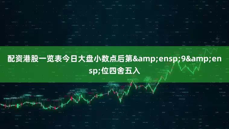 配资港股一览表今日大盘小数点后第&ensp;9&ensp;位四舍五入